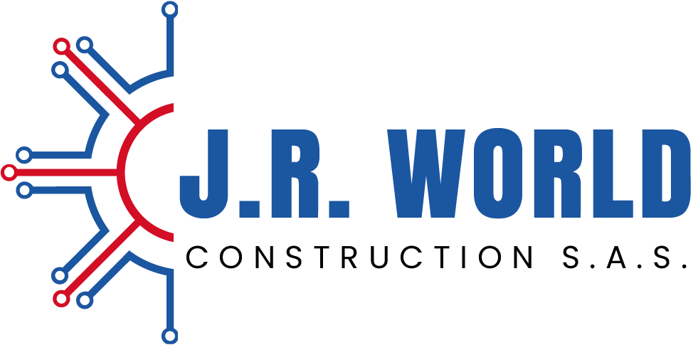JR World Construction Logo